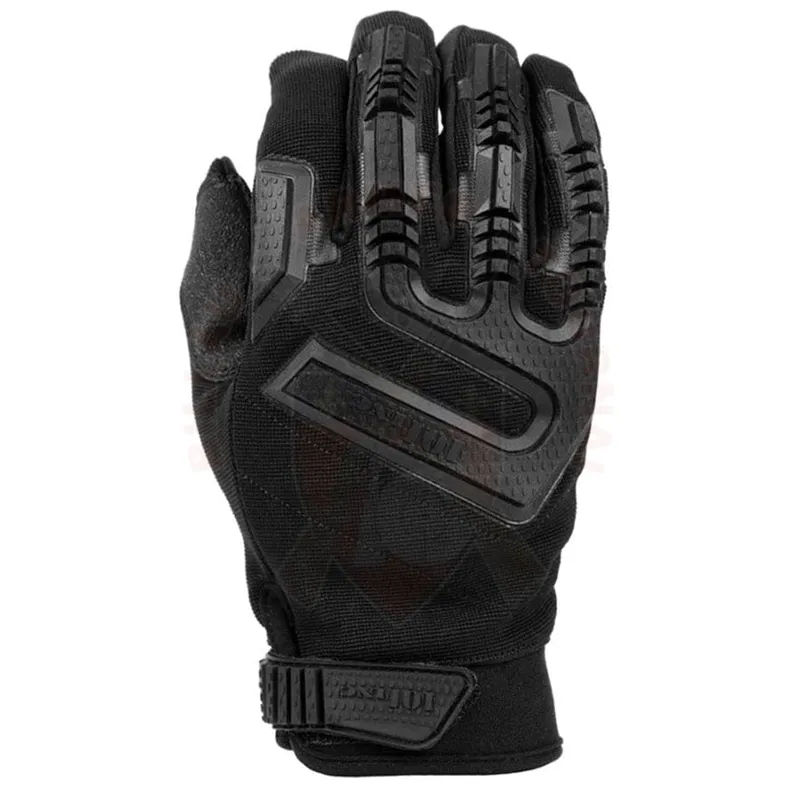 101 Inc Gants Operator · Negro