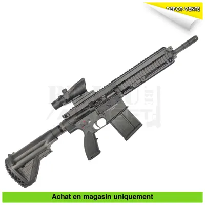 HK417 + Chargeur + ACOG Fibre + Valise - Vega Force Company