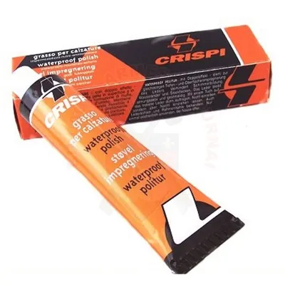Graisse Imperméabilisante Waterproof Polish Wax (Tube de 75ml) - Crispi