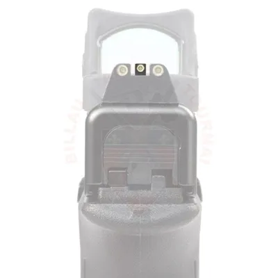Guidon Acier Tritium Rehaussé 9,9 mm GMS - Glock