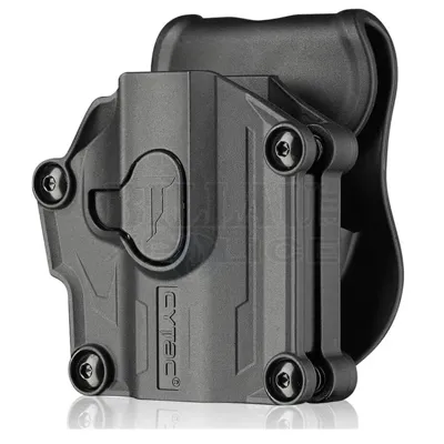 Holster Mega-Fit Compact Droitier, Avec Paddle - Cytac