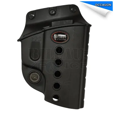 Holster Walther PPS/CZ97B/Taurus 709 Slim/S&w M&p Shield Droitier - Fobus