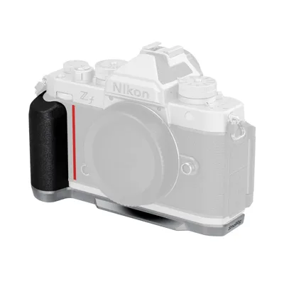 5706 L-Shaped Mount Plate with Silicone Handle for Nikon Z F - SmallRig