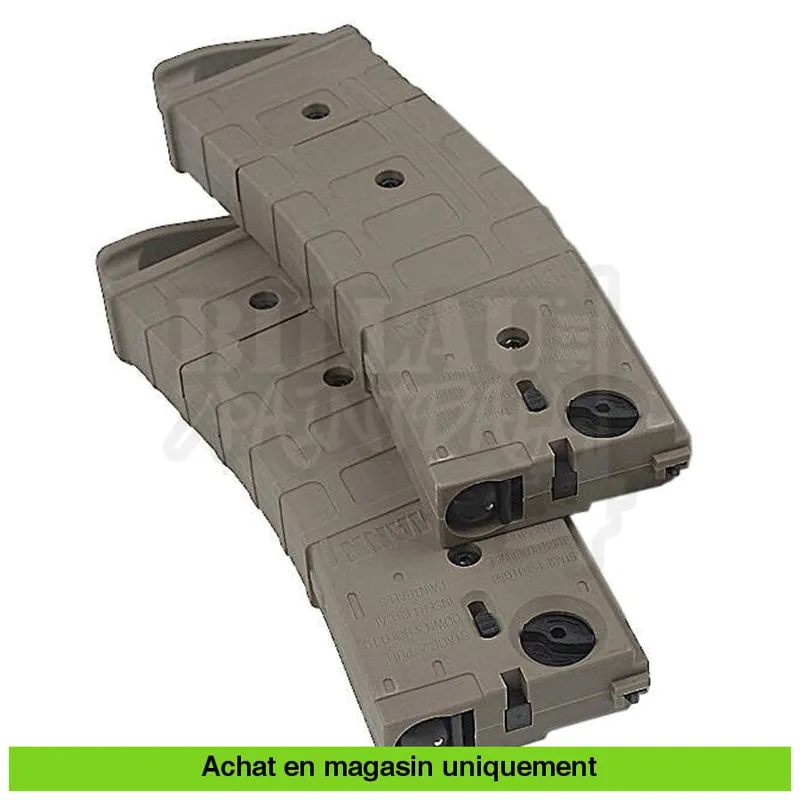 Tippmann Kit de 2 Chargeurs TMC TAN.68 · Tan / FDE
