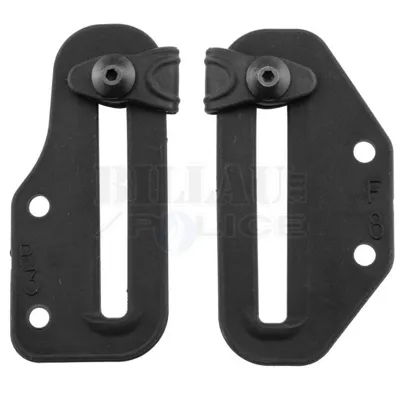 Kit de 2 Passants de Ceinturon OWB Discrets 50mm - Radar