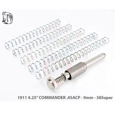 Tige-Guide Anti-Recul pour 1911 4.25" Commander 9mm / 38 Super Auto / 45 ACP - DPM Systems