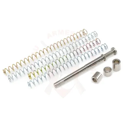 Tige-Guide Anti-Recul pour Beretta 92x Prod & Open + 92/92FS Old Versions # Ms-Be/10/92x - DPM Systems