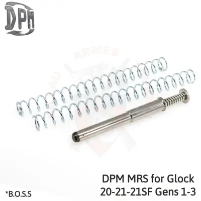 Tige-Guide Anti-Recul pour Glock 20-21-21SF Gen 1/2/3 # Ms-Gl/3 - DPM Systems