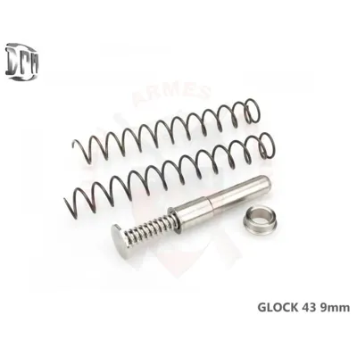 Tige-Guide Anti-Recul pour Glock 43 # Ms-Gl/8-1 - DPM Systems