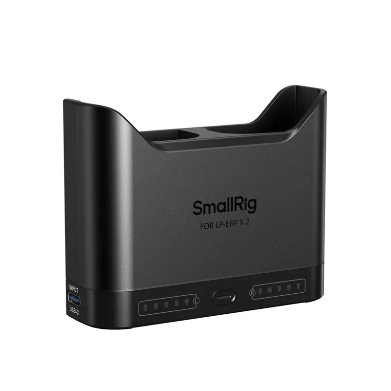 SmallRig 5490 Camera Battery Charger for LP-E6P