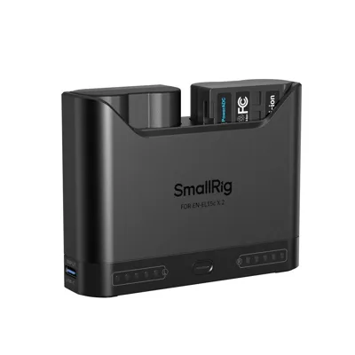 5486 Turbo Charging Kit for EN-EL15C Camera Batteries (Incluye 2 Baterías) - SmallRig