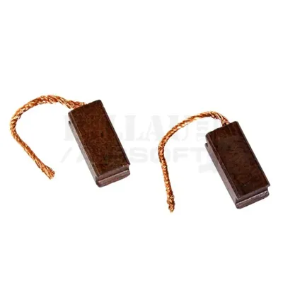 Lot de 2 Balais pour Moteur - SHS