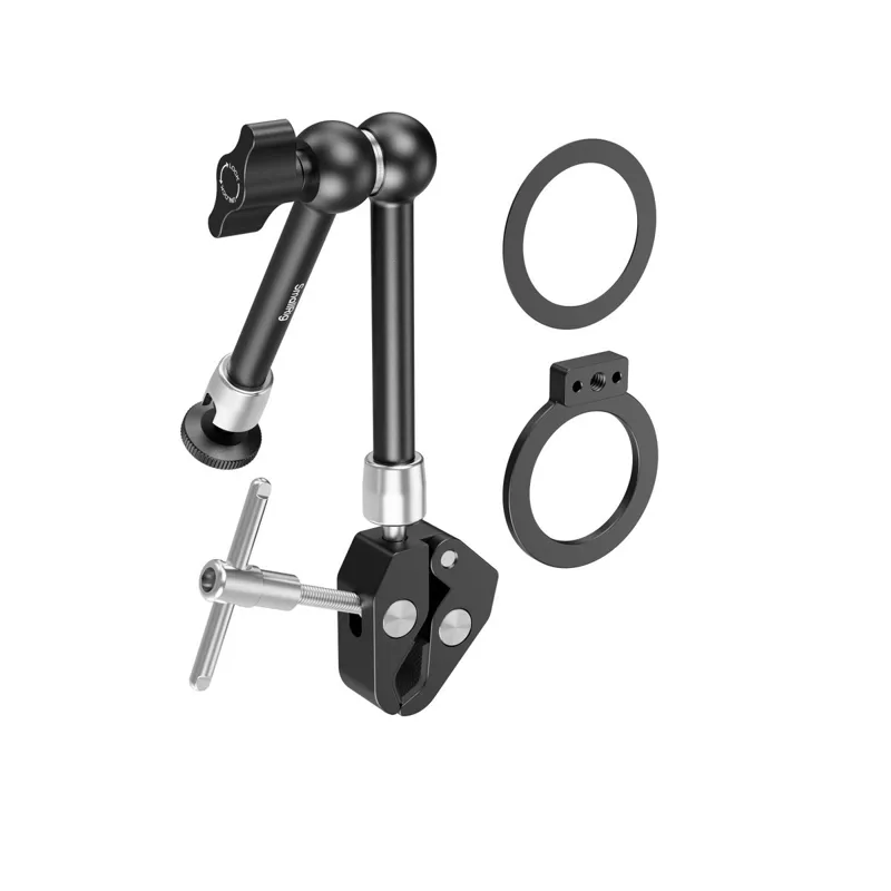 SmallRig 5604 MagSafe-Compatible Crab-Shaped Clamp