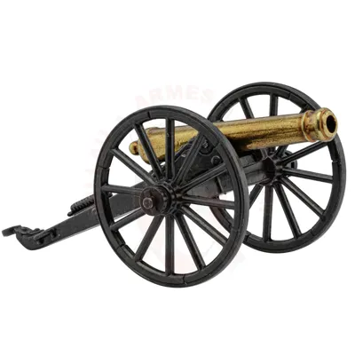 Maquette de Collection Métal Canon Guerre Civile USA 1857 (12cm) - Denix