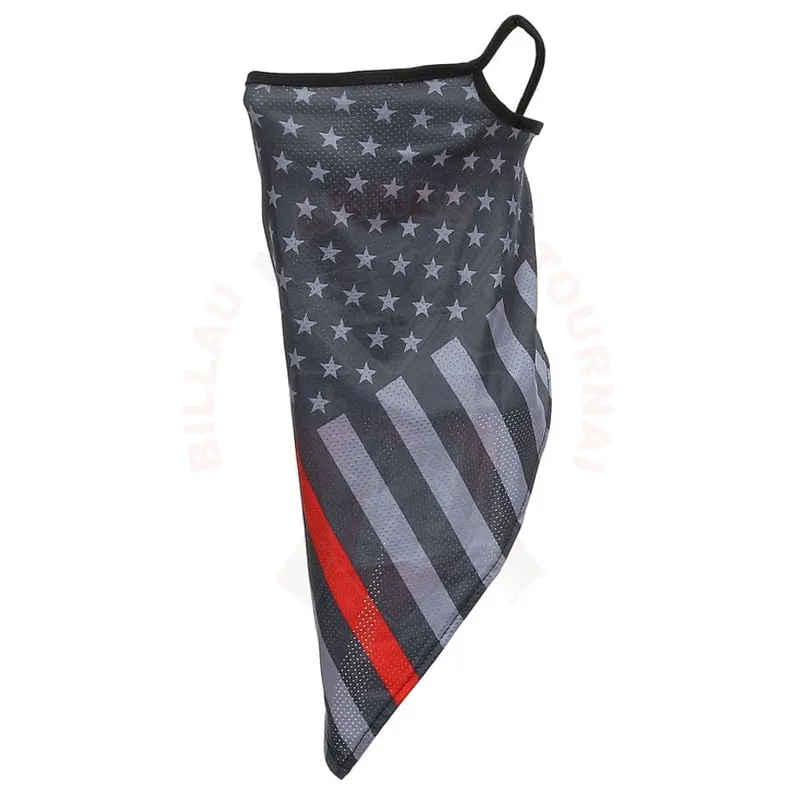 101 Inc Masque Biker Earloop USA Style 3 · Gris