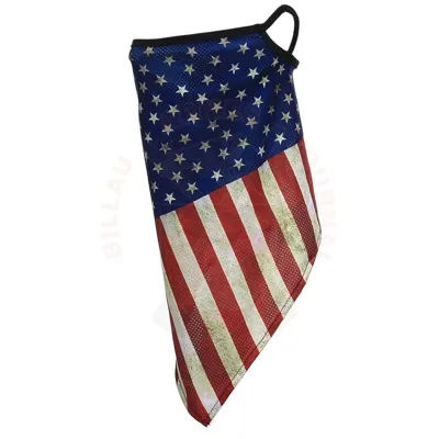 Masque Biker Earloop USA Vintage Style 1 - 101 Inc