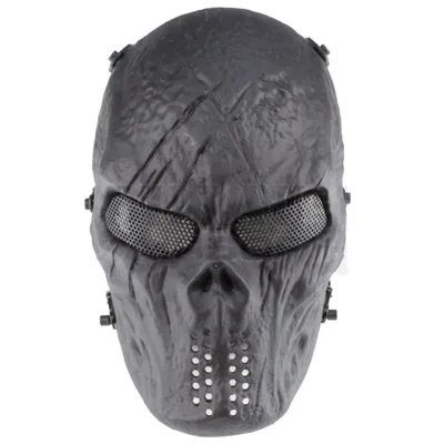 Masque de Protection Grillage Crâne - Wosport