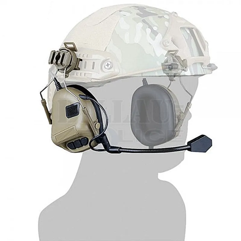 Wosport Micro-Casque V ARC · Tan / FDE