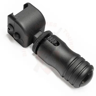 Mono-Pod Arrière Pliant & Réglable en Hauteur / Grip Tactique Alu CNC - Action Army