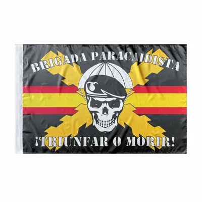 Bandera Bripac Calavera - Immortal Warrior