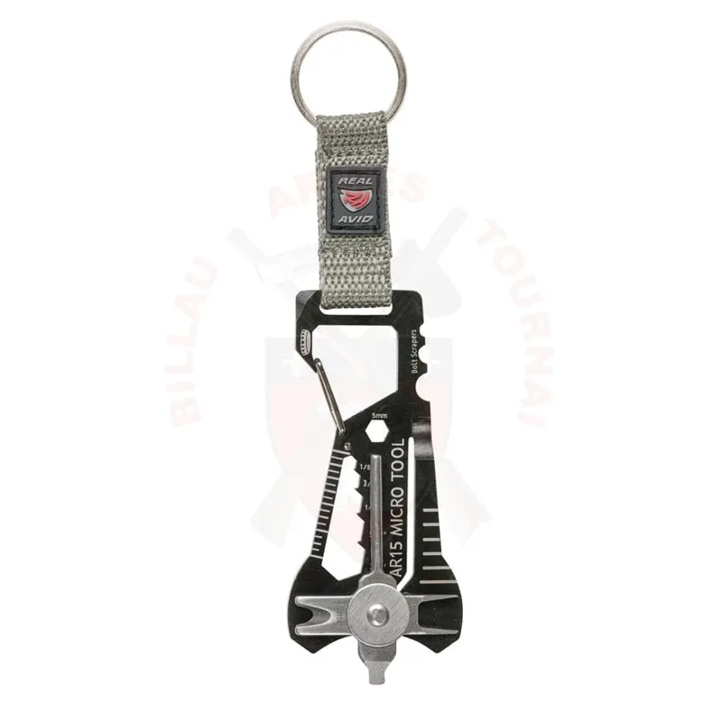 Real Avid Outil Multi-Fonctions Micro Tool AR-15