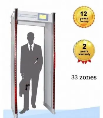 Arco Detector de Metales con Indicador de Localización