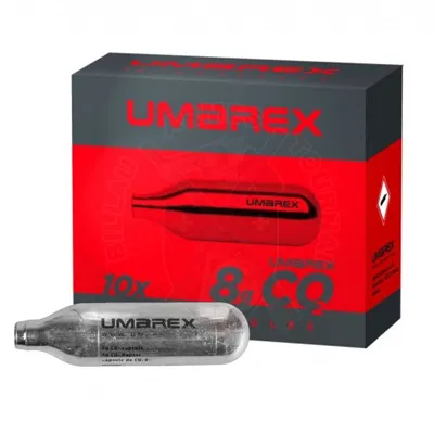 Pack de 10 Bouteilles de CO2 8g Jetables - Umarex