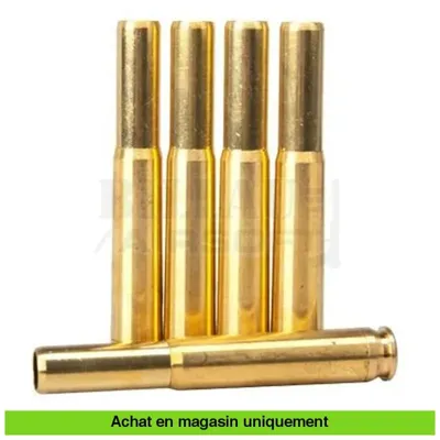 Pack de 5 Douilles Laiton GNB Mauser 98K 8mm - Marushin