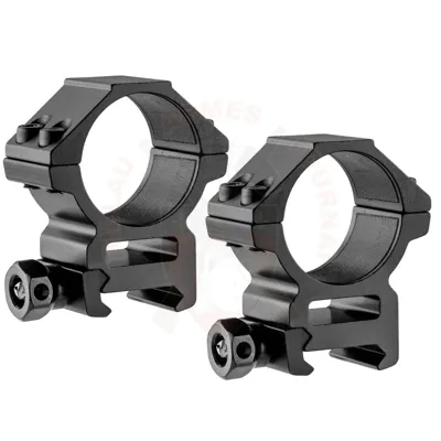 Paire de Colliers de Montage 1" Picatinny Medium - UTG