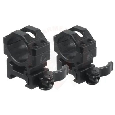 Paire de Colliers de Montage 1" Picatinny QD Medium - UTG