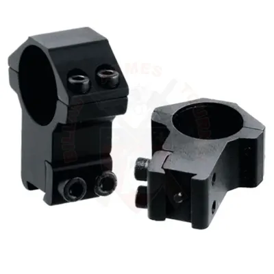 Paire de Colliers de Montage 1", Rail 11mm Hauts - UTG