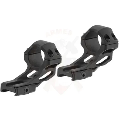 Paire de Colliers de Montage 1' Picatinny High Offset 37mm - UTG