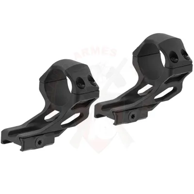 Paire de Colliers de Montage 30mm Picatinny High Offset 37mm - UTG