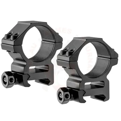 Paire de Colliers de Montage 30mm Picatinny Medium - UTG