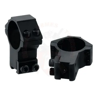 Paire de Colliers de Montage 30mm, Rail 11mm Hauts - UTG