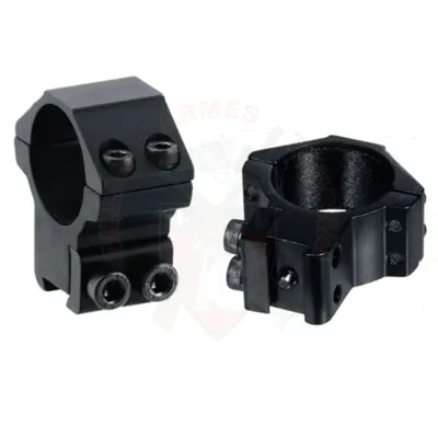 Paire de Colliers de Montage 30mm, Rail 11mm Medium - UTG
