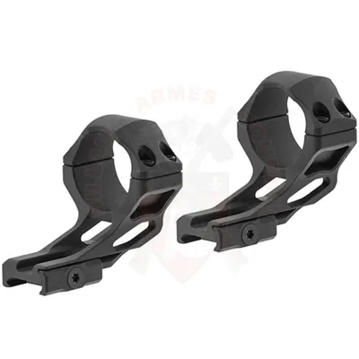 Paire de Colliers de Montage 34mm Picatinny High Offset 37mm - UTG