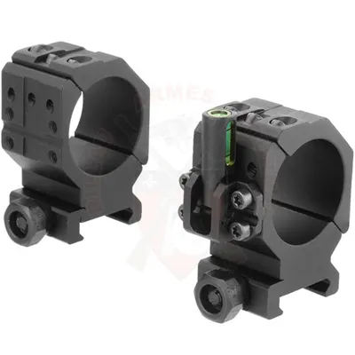 Paire de Colliers 30mm Picatinny High - Wheeler