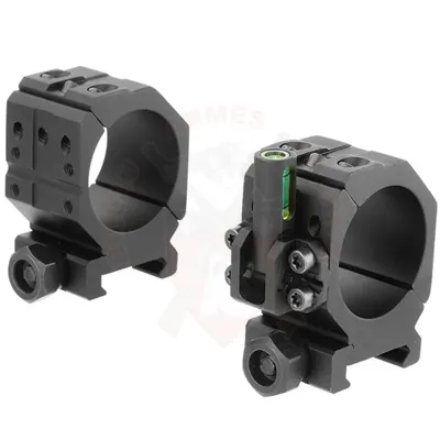 Paire de Colliers 30mm Picatinny Medium - Wheeler