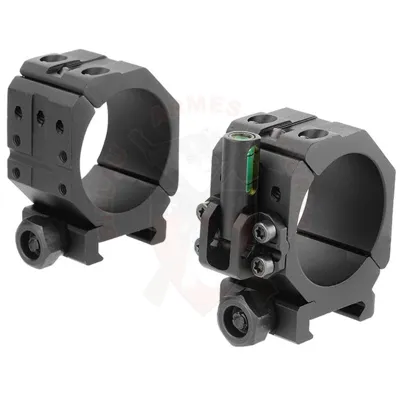 Paire de Colliers 34mm Picatinny Low - Wheeler