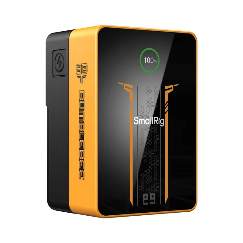 SmallRig 5527 VB99 Pro Mini V Mount Battery (BumbleBee Edition)