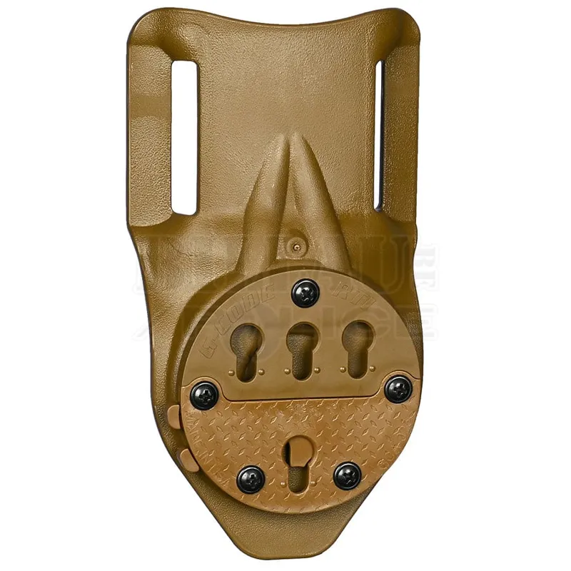 G-Code Passant de Ceinturon Port de Hanche RTI Wheel GCA30 · Coyote