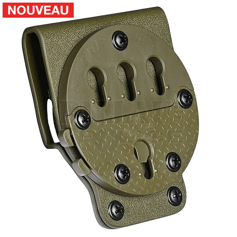 G-Code Passant de Ceinturon RTI Wheel GCA90 Drab · Verde / OD