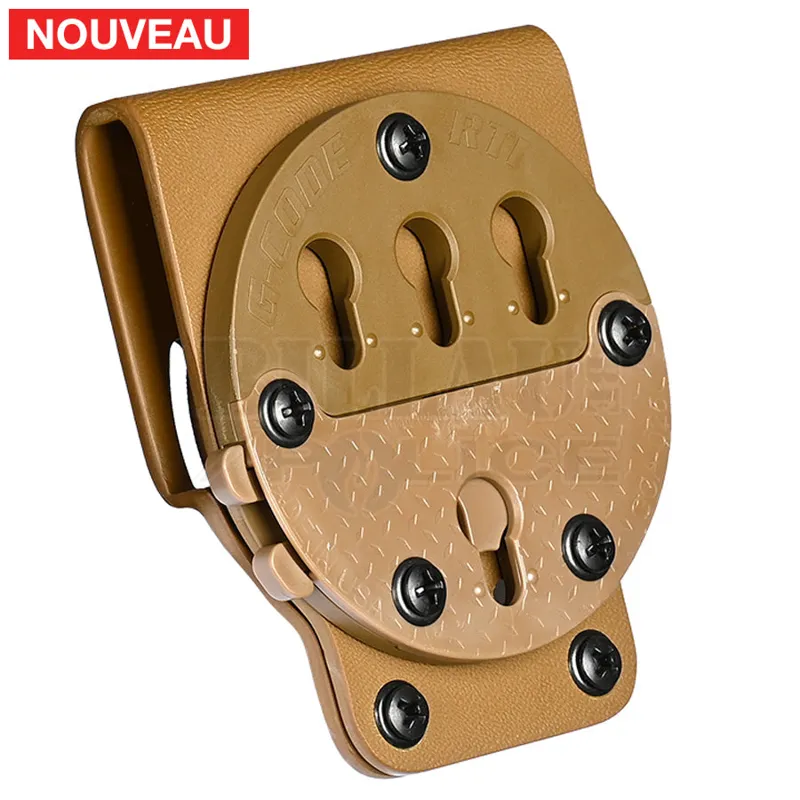 G-Code Passant de Ceinturon RTI Wheel GCA90 · Coyote