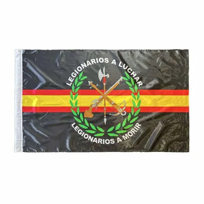 Bandera Legionarios a Luchar Legionarios a Morir - Immortal Warrior