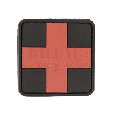 Patch PVC 3D Medic Cross & Rouge - EA