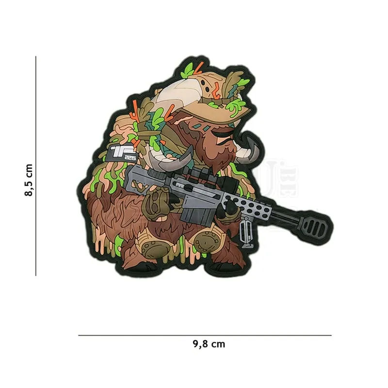 TF-2215 Patch PVC 3D Sniper Ox 3
