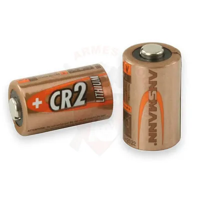 Pile CR2 3 Volts 800 mAh - Ansmann