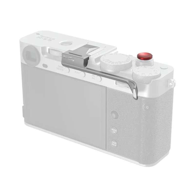 SmallRig 5451 Thumb Grip for Fujifilm X-E5 · Plata