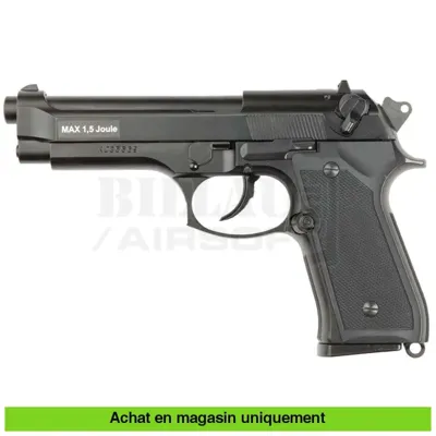 Beretta M9A1 Full Métal - ASG